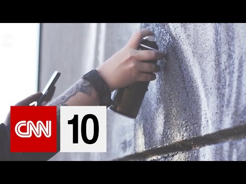 著名的塗鴉藝術？ (Celebrated Graffiti Art?)