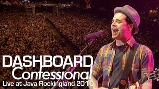Dashboard Confessional &quot;Hands down&quot; Live at Java Rockingland 2010