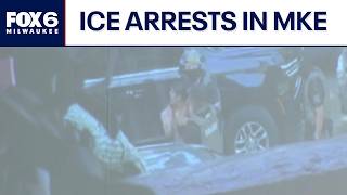 ICE arrests in Milwaukee spark backlash from advocacy group | FOX6 News Milwaukee