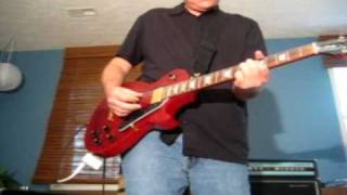 Video thumbnail for Gear Demo: Dan Armstrong Blue Clipper fuzz, Gibson Les Paul Studio Plus, Pignose B100V, Yamaha S412 by Kenny Gott