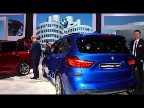World Premiere BMW 2 Series Gran Tourer 2015 Geneva Motor Show Live