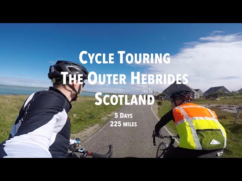 5 Days Cycle Touring The Outer Hebrides - Scotland - Camping