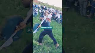 Download lagu mfoka Msezane edlala umgangela eNkandla odwendweni lukaKhuzani  #culture #stickfighting #induku mp3