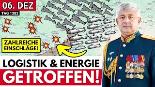 Front aus Wagner-Zeiten wieder in Bewegung, Russland trifft Lagerhäuser mit Raketen & Drohnen!