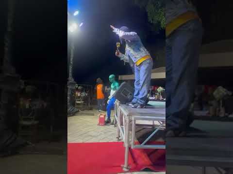 Yamata live on stage | Sierra Leone Comedy