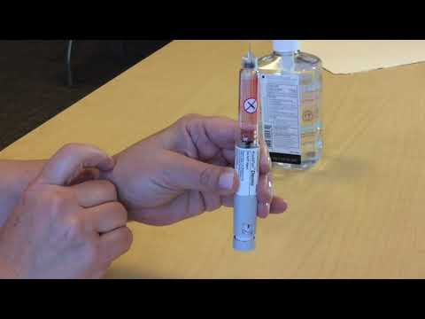 How to prime your insulin pen