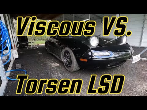 Torsen vs Viscous LSD: Which is Better for Your NA Mazda Miata?