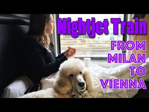Nightjet Train | Milan to Vienna