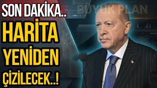 SONDAKİKA HARİTALAR YENİDEN ÇİZİLECEK!