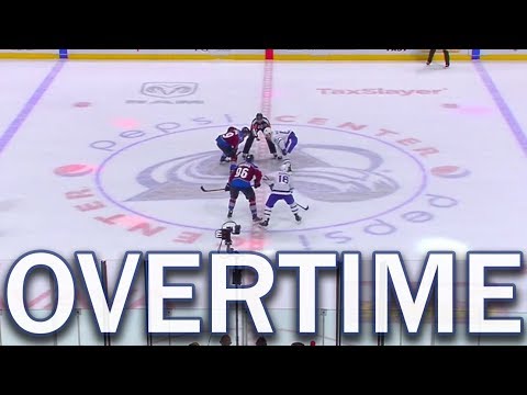 (Full Overtime) Toronto Maple Leafs at Colorado Avalanche - 12/29/17