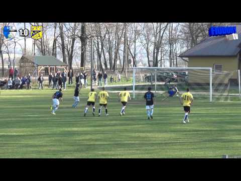 GKS Radziechowy-Wieprz - LKS Skałka Żabnica 2:1 (2:1) [Bramki]