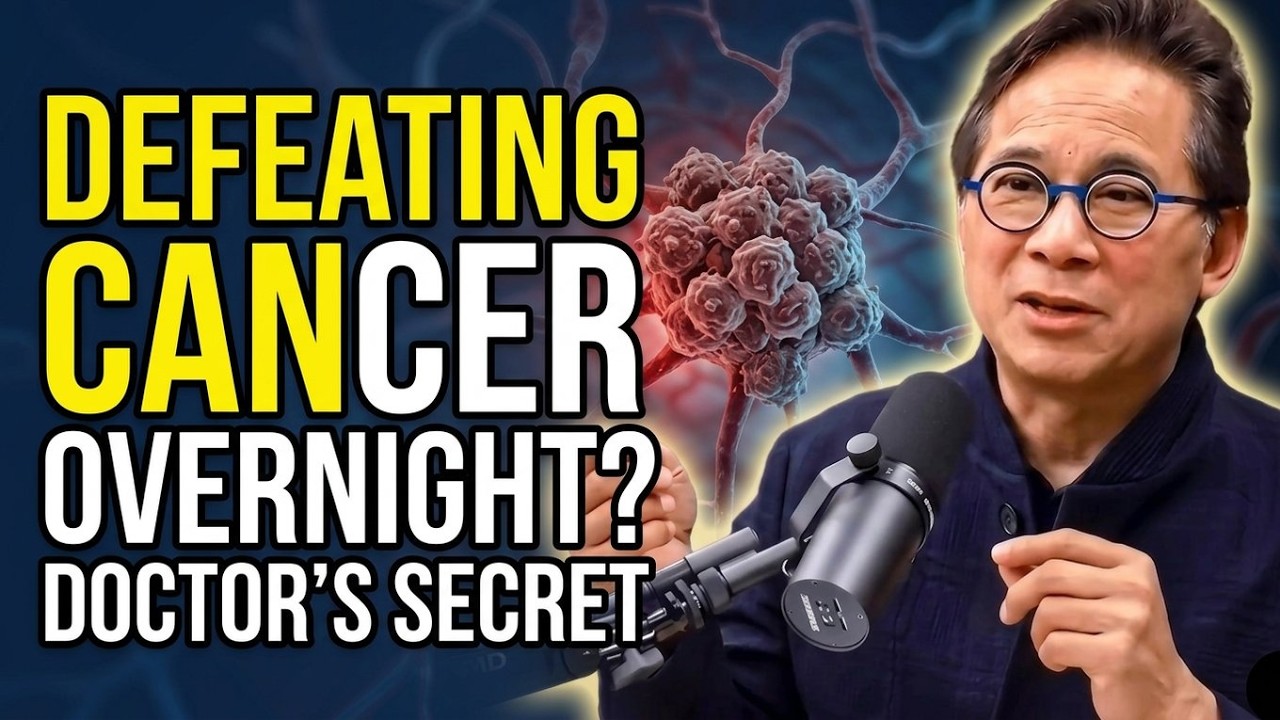 No.1 Oncologist Reveals the SIMPLE Daily Habit That Prevents Cancer After 50 | Dr. William Li