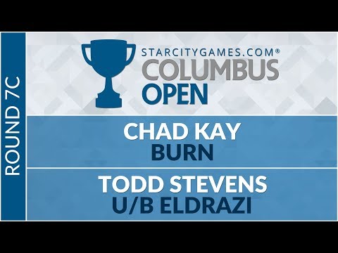 SCGCOL - Round 7C - Chad Kay vs Todd Stevens (Modern)