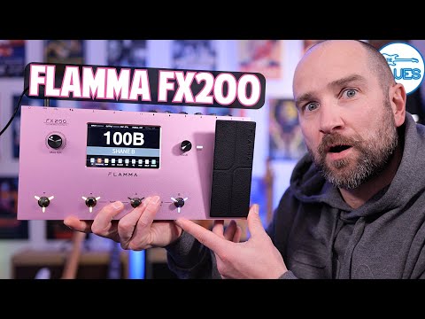 Flamma FX200 Review: The New King of Multi-Effects Pedals?