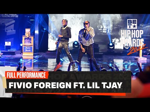 Fivio Foreign & Lil Tjay "Beat The Odds" All The Way To The Hip Hop Awards | Hip Hop Awards '22