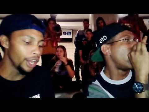 Batalha's SP- Pocket Show P1/ Lorrann  (Akafellaz)  Part Chakal (Vicio) Batalha Da Conc (R.V.R.V)