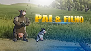 Download lagu Seguindo Passos Do Pai | Filho a Líder | (Edit) O Segredo Dos Animais mp3