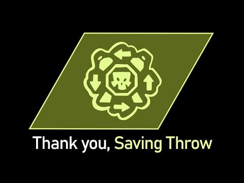 Clutch kill in Seraphim boss fight with Saving Throw