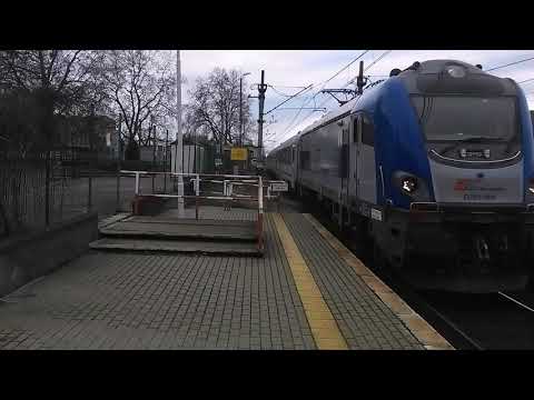 Kwietniowe popołudnie z dworca kostrzyńskiego 16.04.2021