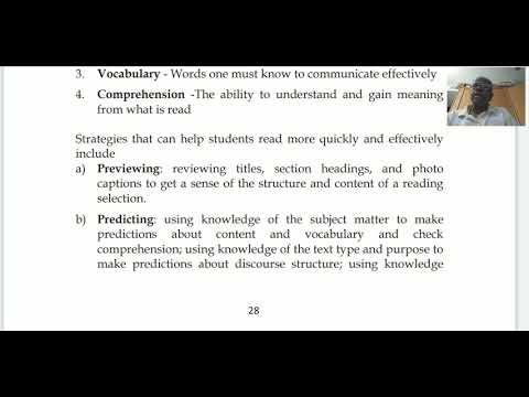 Reading Comprehension-1 ( I PUC )