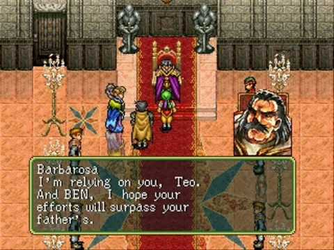Let's Play Suikoden Part #1 - Getting Started