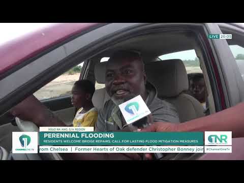 Work begins to restore access to flood-hit Nsuo Na Ano after erosion cuts off community