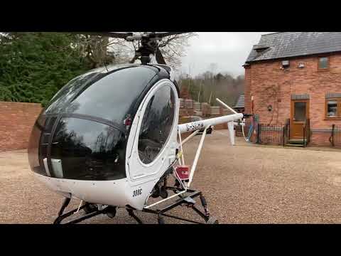 Schweizer 300c 3 seater Helicopter