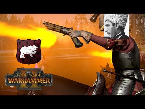 WELCOME to KISLEV?! - vs Norsca // Total War: Warhammer II Online Battle