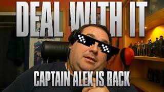 Captain Alex got his channel back, takes a victory lap | LDZ Reacts