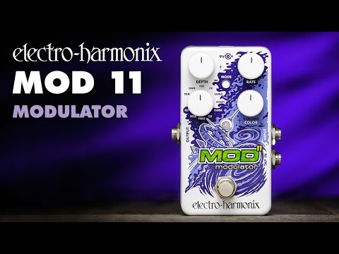 Electro-Harmonix MOD 11 Modulation Machine Pedal with 11 Modulation Effects