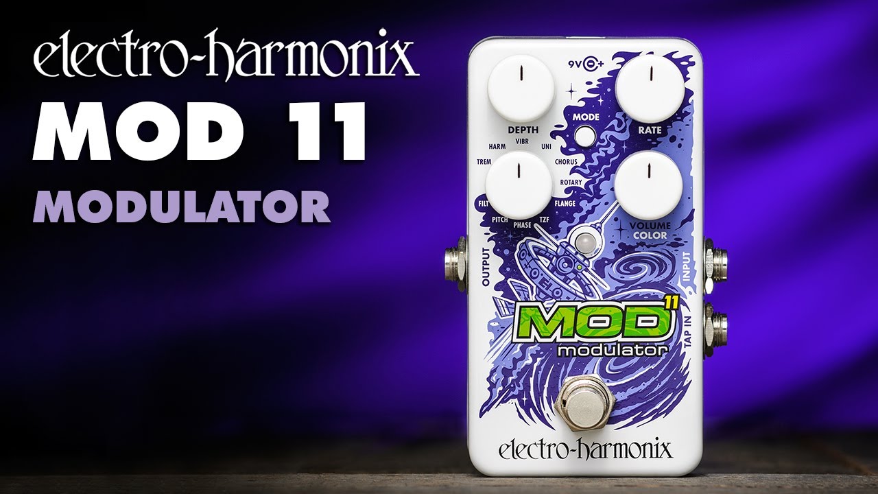 Electro-Harmonix MOD 11 Modulator - YouTube