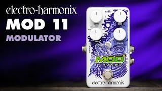 Electro Harmonix MOD11 Modulator Video