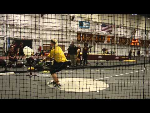 2014 IntraSquad Weight Kiley Sabin 14.14m