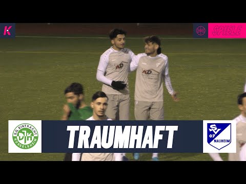 Traumtore aus 40 Metern! Spektakel im Pokal-Achtelfinale | Eintracht Rüsselsheim – SV 07 Nauheim