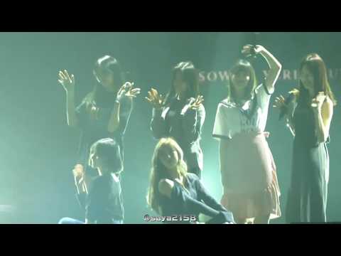 180826 여자친구(GFRIEND)  Season of Gfriend Manila Sound check - 바람의 노래(Hear The Wind Sing)