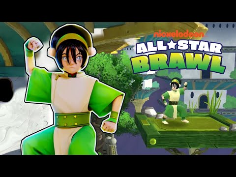Toph | TAUNT TO GET BODIED 😂 Nickelodeon All Star Brawl | Ranked Online