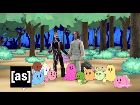 Tron: Digimon | Robot Chicken | Adult Swim