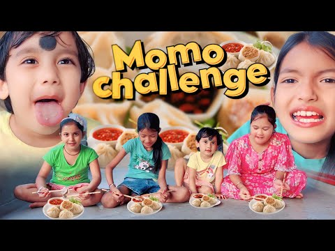 Momo Challenge || Assamese Funny Challenge || Suven Kai Vlogs ||