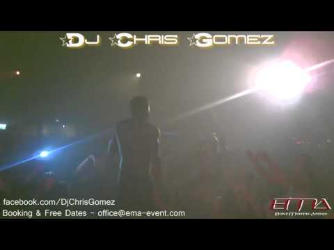 DJ Chris Gomez meets DJ Motiv8 from Black Eyed Peas - by ema-event.com