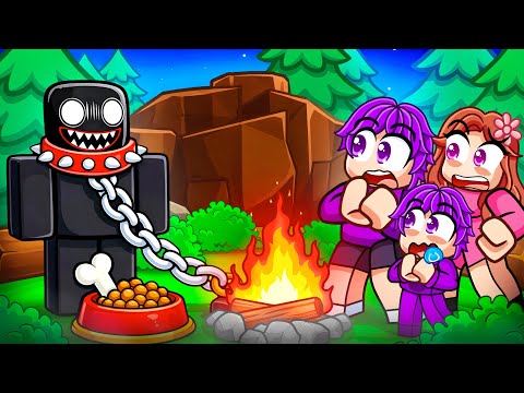 A Very Normal Roblox CAMPING STORY!