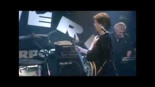 Paul McCartney & David Gilmour in concert