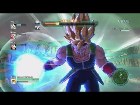 Dragon Ball Z Battle of Z All Special Attacks