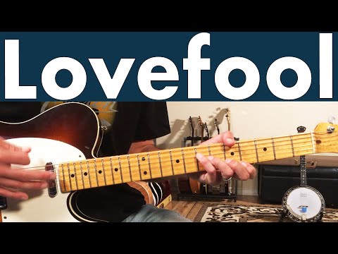 How To Play Lovefool On Guitar | Cardigans Guitar Lesson + Tutorial