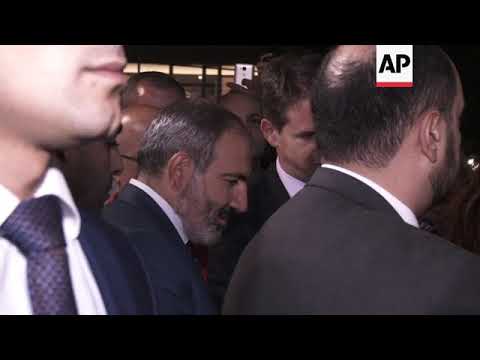 Armenia pays tribute to French singer Charles Aznavour