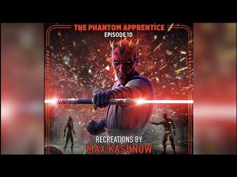 Maul talks to Ahsoka ["Phantom Apprentice" Unreleased Track]