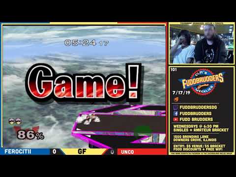 SSBM Orly vs Ferocitii FuddBrudders 101