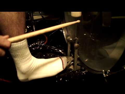 JOHN BONHAM ★ BASS DRUM PEDAL TECHNIQUE