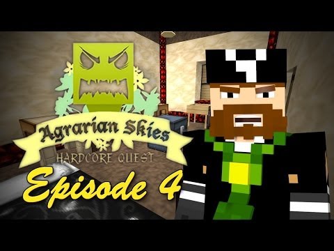 Minecraft MODDED Skyblock: Agrarian Skies! [Ep.4]
