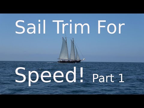 Regolazione avanzata delle vele semplificata, parte 1