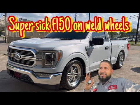 Installed 17x12 @weldwheels on a f-150
